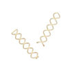 Picture of HAIR GRIPS BLONDE TWIST 55MM